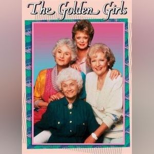 Golden Girls DIY 5D Full Round Drill Diamond Painting